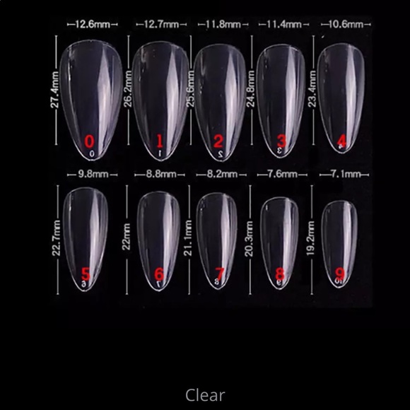 Hand made press on nails - Picture 6 of 8